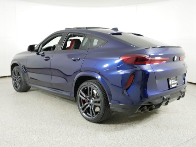 used 2022 BMW X6 M car, priced at $82,000