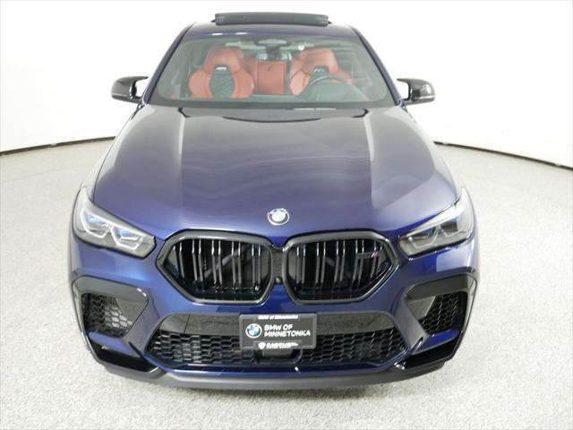 used 2022 BMW X6 M car, priced at $82,000