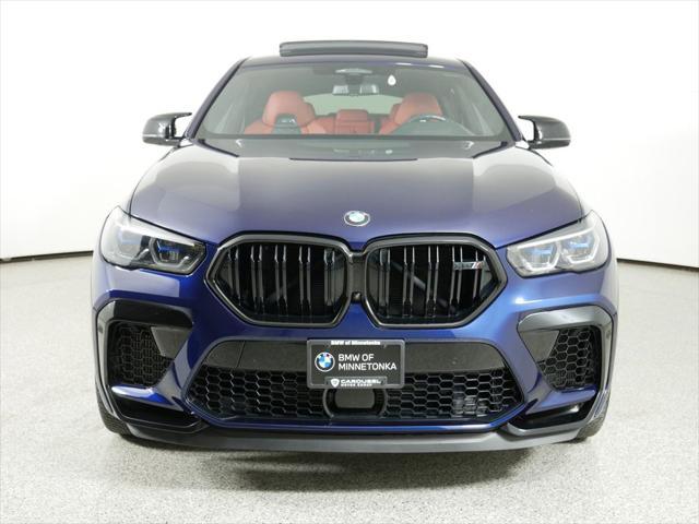 used 2022 BMW X6 M car, priced at $82,000