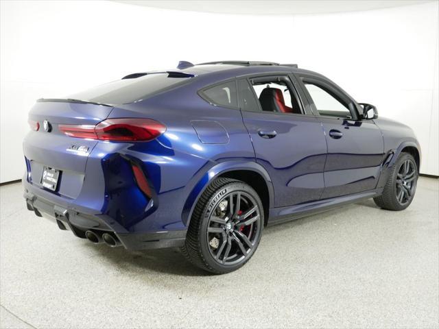 used 2022 BMW X6 M car, priced at $82,000