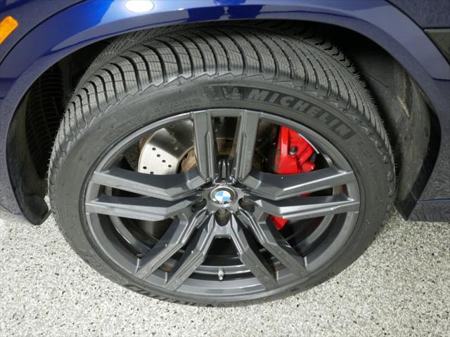 used 2022 BMW X6 M car, priced at $82,000