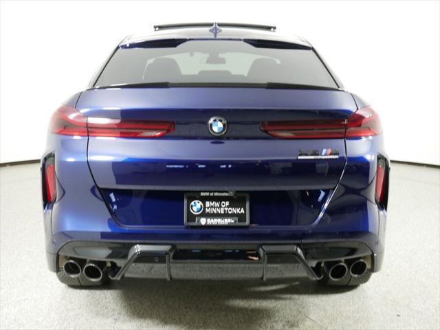 used 2022 BMW X6 M car, priced at $82,000