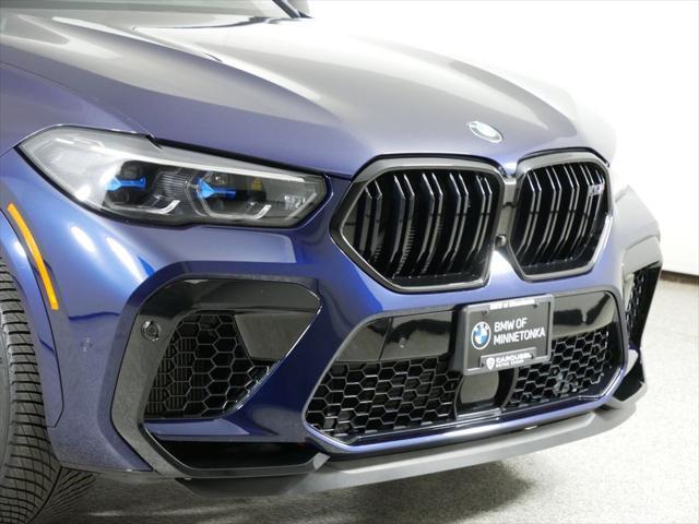 used 2022 BMW X6 M car, priced at $82,000