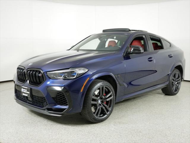 used 2022 BMW X6 M car, priced at $82,000