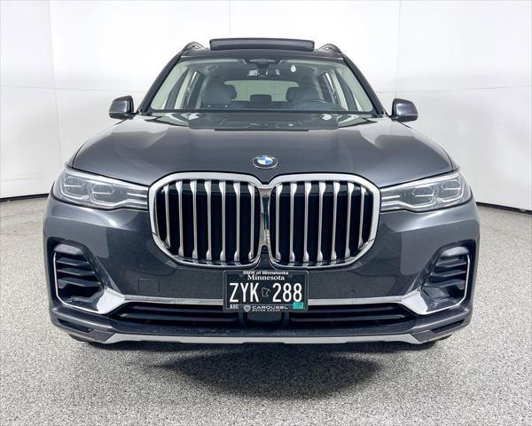 used 2022 BMW X7 car, priced at $54,000