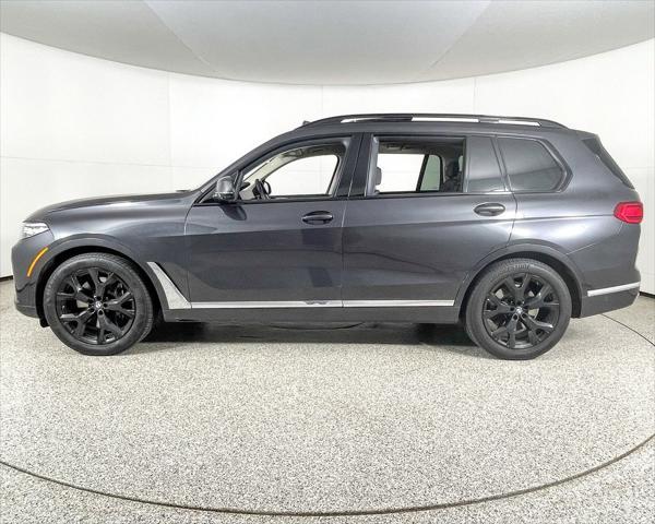 used 2022 BMW X7 car, priced at $54,000