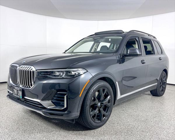 used 2022 BMW X7 car, priced at $54,000