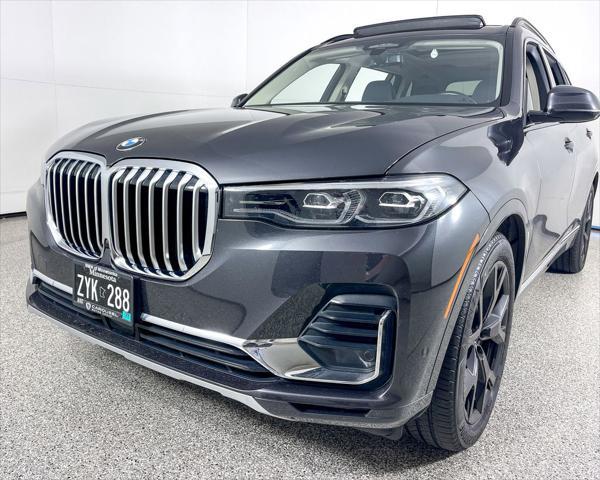 used 2022 BMW X7 car, priced at $54,000