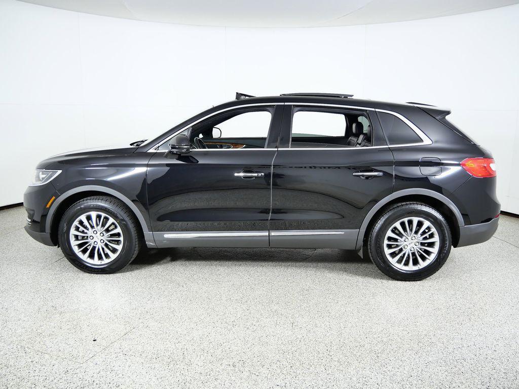 used 2017 Lincoln MKX car, priced at $15,000