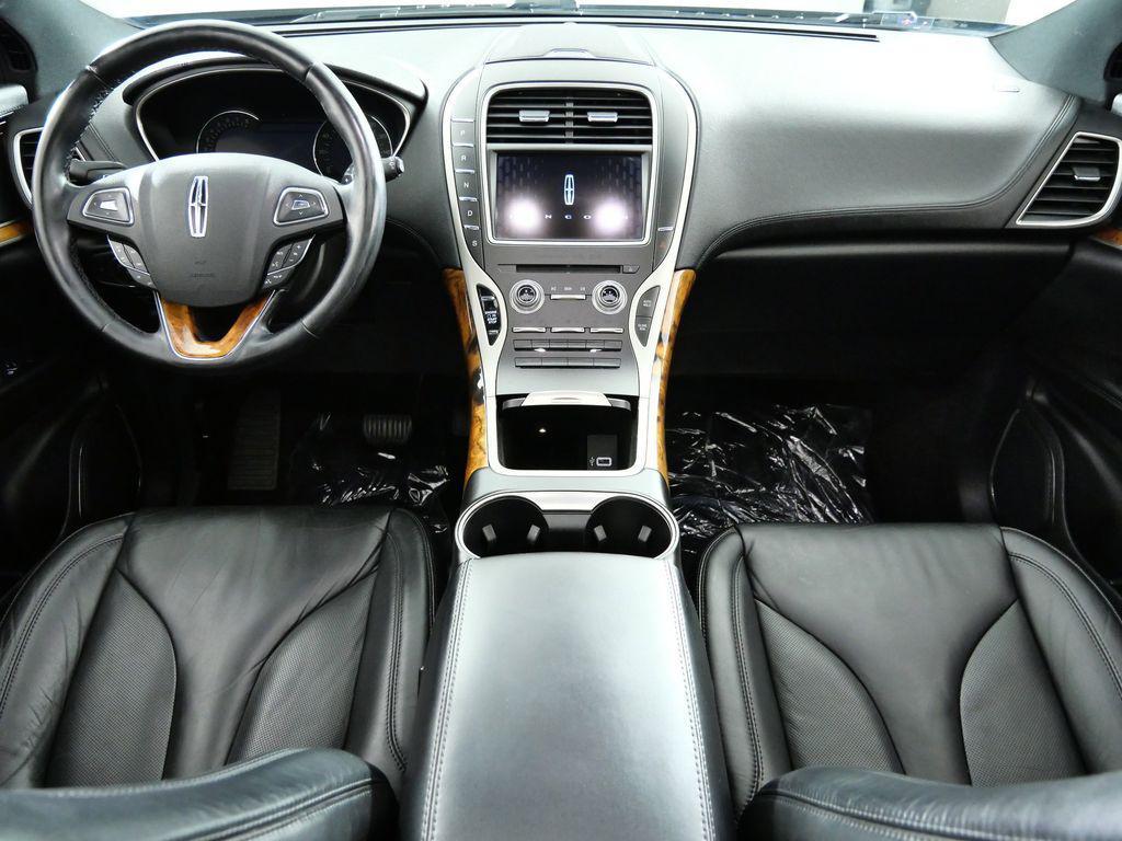 used 2017 Lincoln MKX car, priced at $15,000