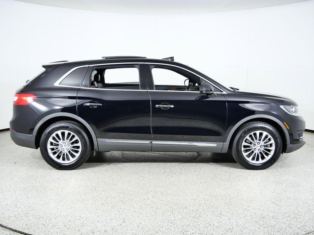 used 2017 Lincoln MKX car, priced at $15,000