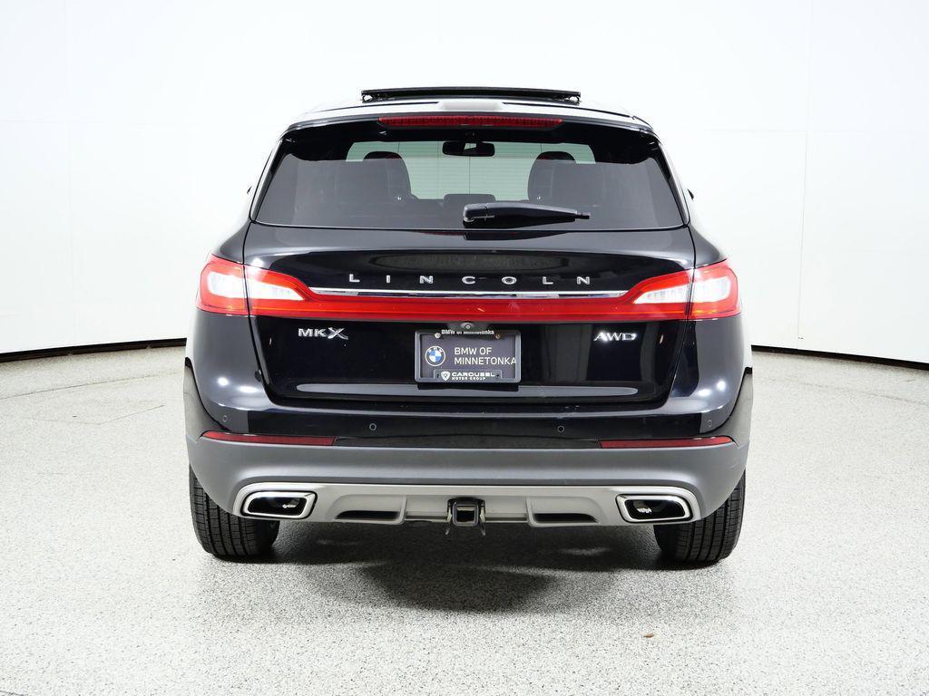 used 2017 Lincoln MKX car, priced at $15,000