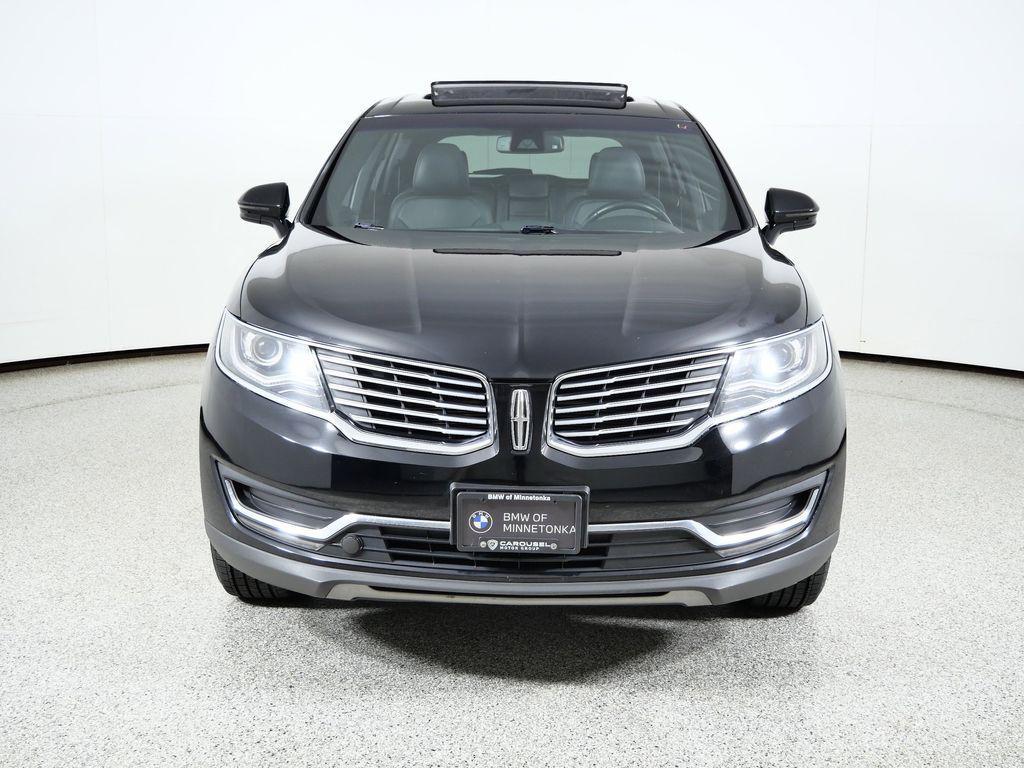 used 2017 Lincoln MKX car, priced at $15,000