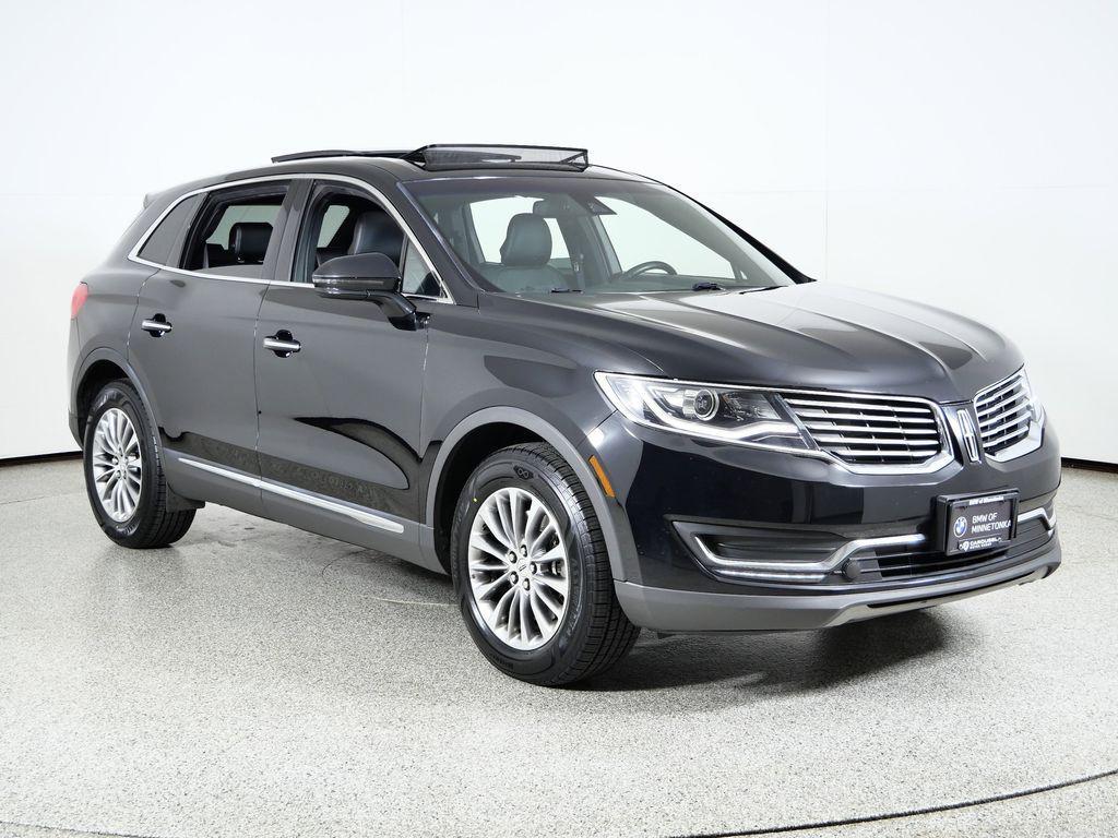 used 2017 Lincoln MKX car, priced at $15,000