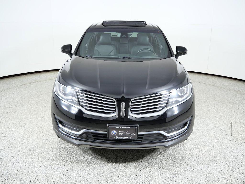 used 2017 Lincoln MKX car, priced at $15,000