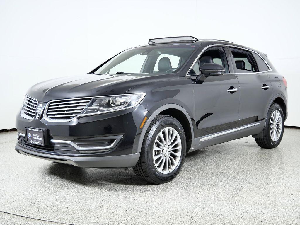 used 2017 Lincoln MKX car, priced at $15,000