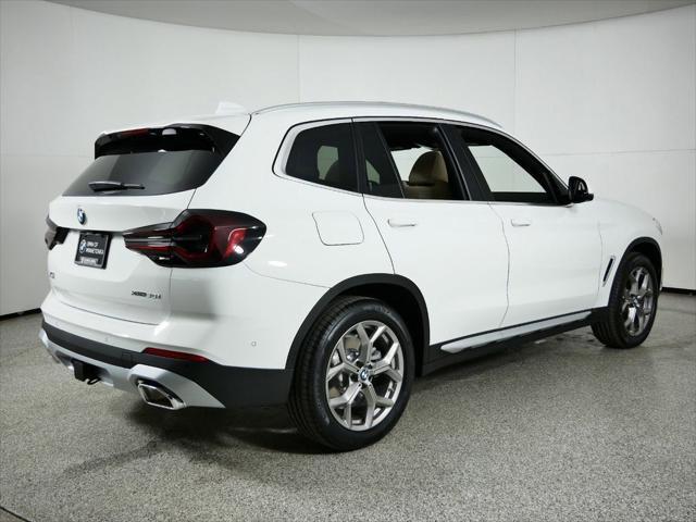 used 2024 BMW X3 car, priced at $51,545