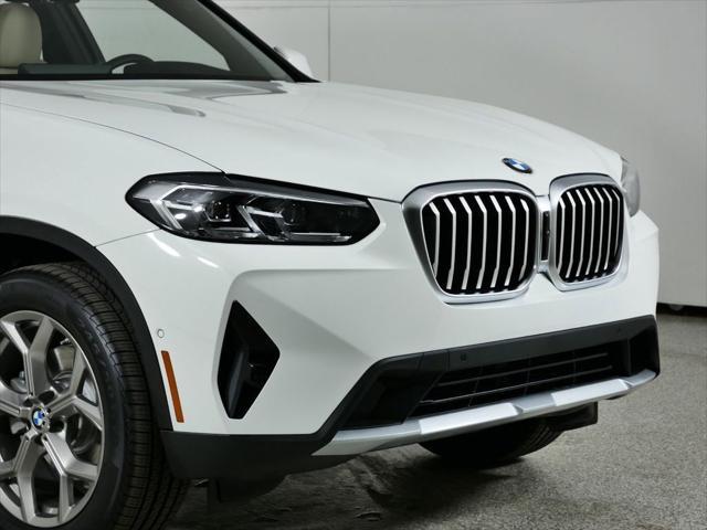 used 2024 BMW X3 car, priced at $51,545