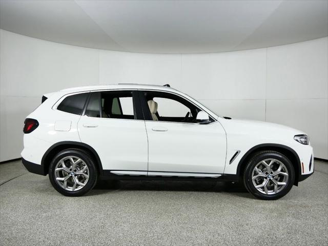 used 2024 BMW X3 car, priced at $51,545