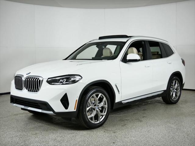 used 2024 BMW X3 car, priced at $51,545