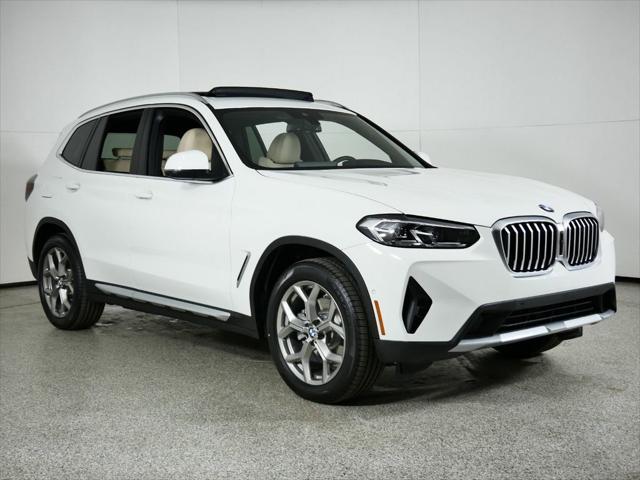 used 2024 BMW X3 car, priced at $51,545