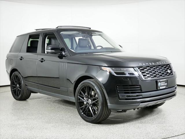 used 2021 Land Rover Range Rover car, priced at $47,500