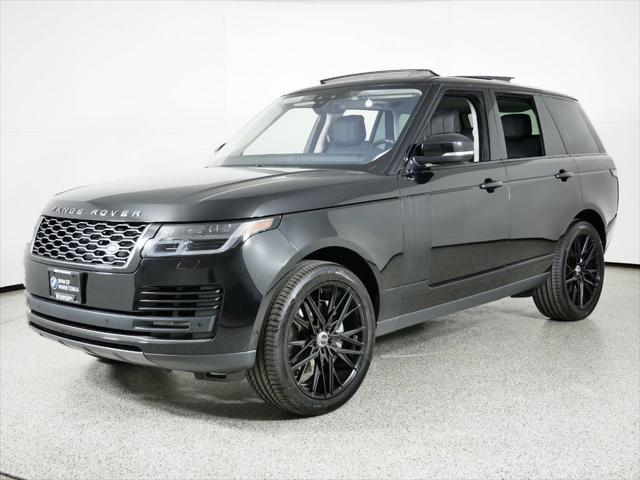 used 2021 Land Rover Range Rover car, priced at $48,500