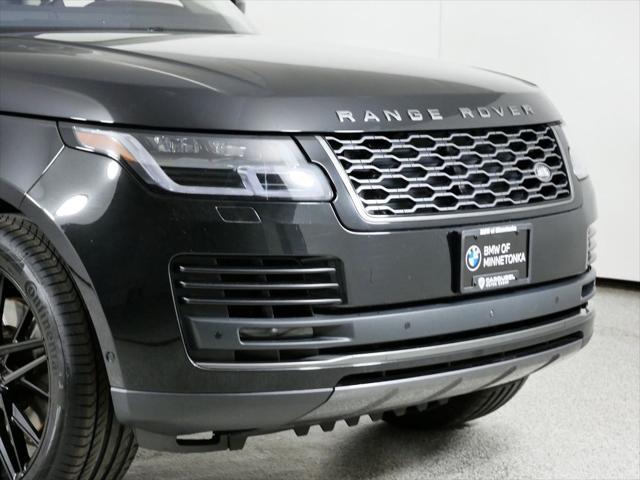 used 2021 Land Rover Range Rover car, priced at $47,500