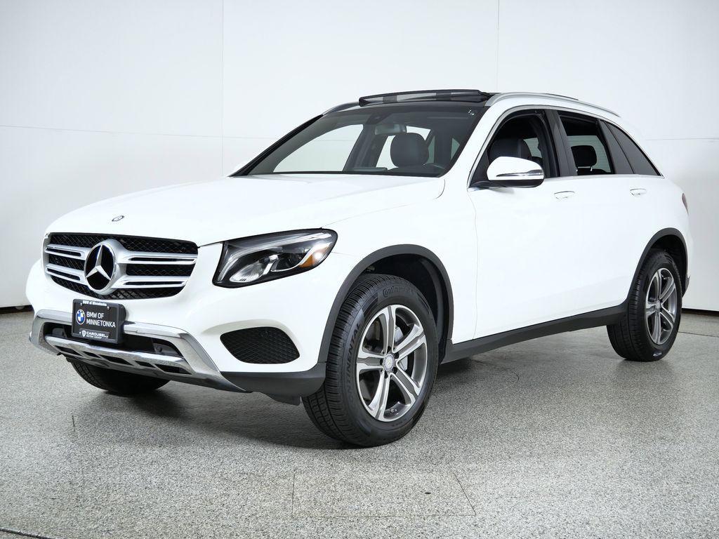 used 2017 Mercedes-Benz GLC 300 car, priced at $17,800