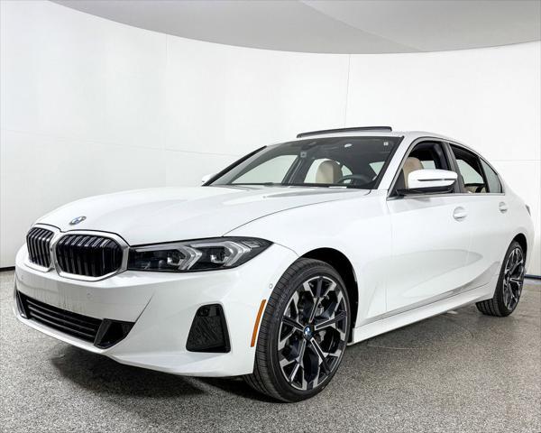 new 2025 BMW 330 car, priced at $52,425