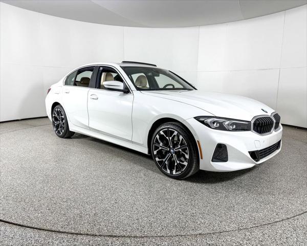 new 2025 BMW 330 car, priced at $52,425