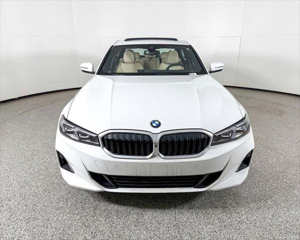 new 2025 BMW 330 car, priced at $52,425