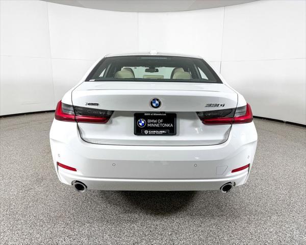 new 2025 BMW 330 car, priced at $52,425