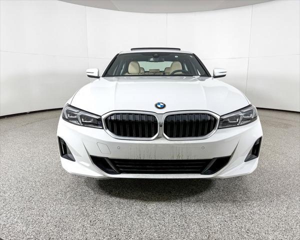 new 2025 BMW 330 car, priced at $52,425