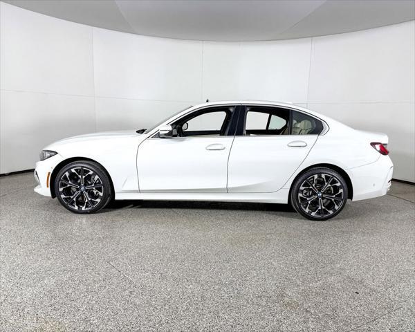 new 2025 BMW 330 car, priced at $52,425