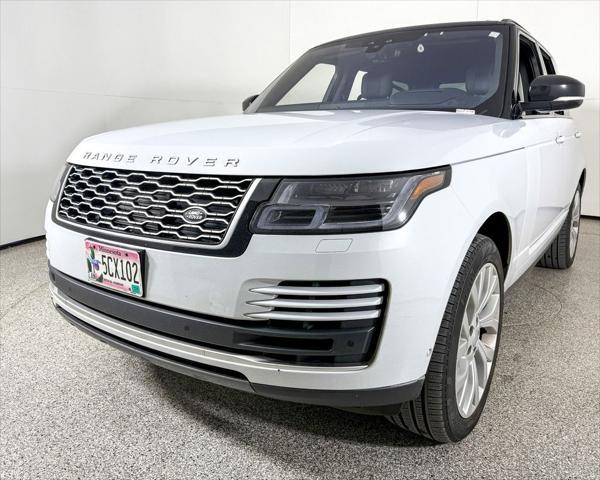 used 2020 Land Rover Range Rover car, priced at $54,000