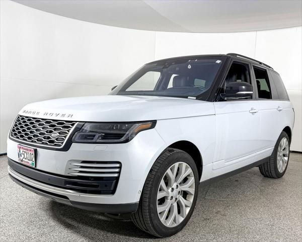 used 2020 Land Rover Range Rover car, priced at $54,000