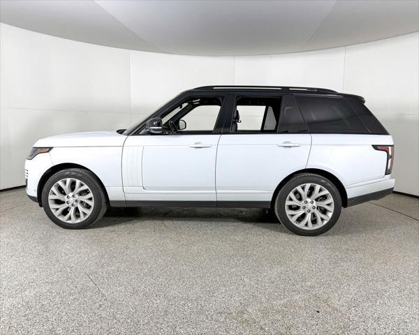 used 2020 Land Rover Range Rover car, priced at $54,000