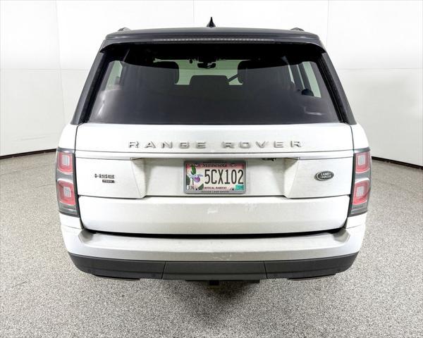 used 2020 Land Rover Range Rover car, priced at $54,000