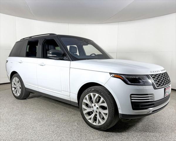 used 2020 Land Rover Range Rover car, priced at $54,000