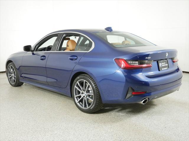 used 2022 BMW 330 car, priced at $29,600