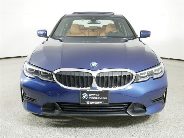 used 2022 BMW 330 car, priced at $29,600