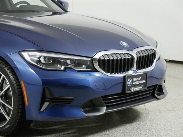 used 2022 BMW 330 car, priced at $29,600