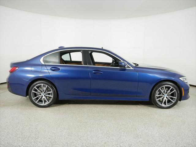 used 2022 BMW 330 car, priced at $29,600