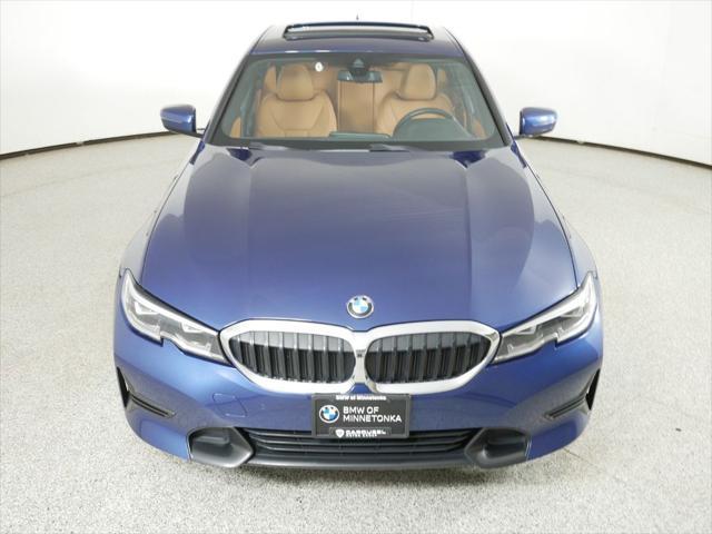 used 2022 BMW 330 car, priced at $29,600