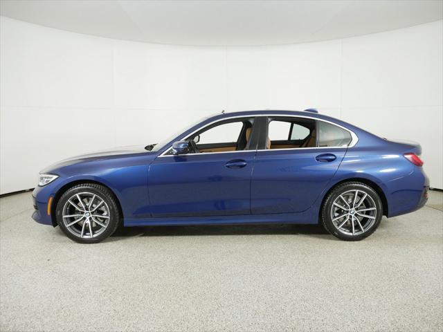 used 2022 BMW 330 car, priced at $29,600