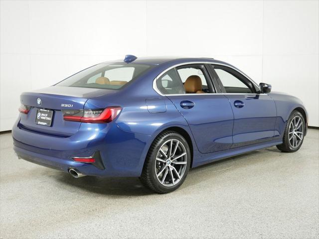 used 2022 BMW 330 car, priced at $29,600