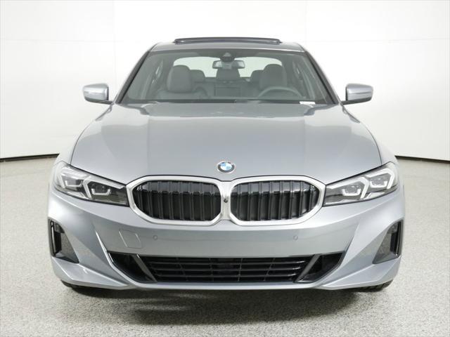 new 2025 BMW 330 car, priced at $53,435