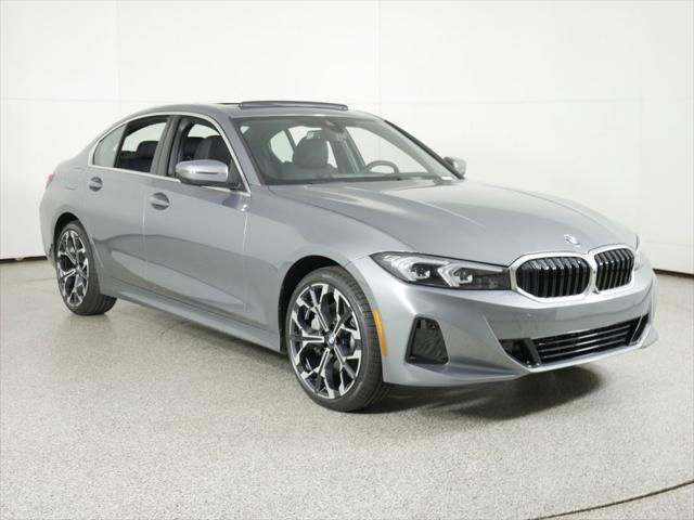 new 2025 BMW 330 car, priced at $53,435