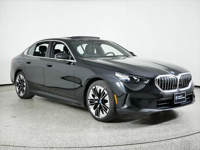 new 2024 BMW i5 car, priced at $73,595